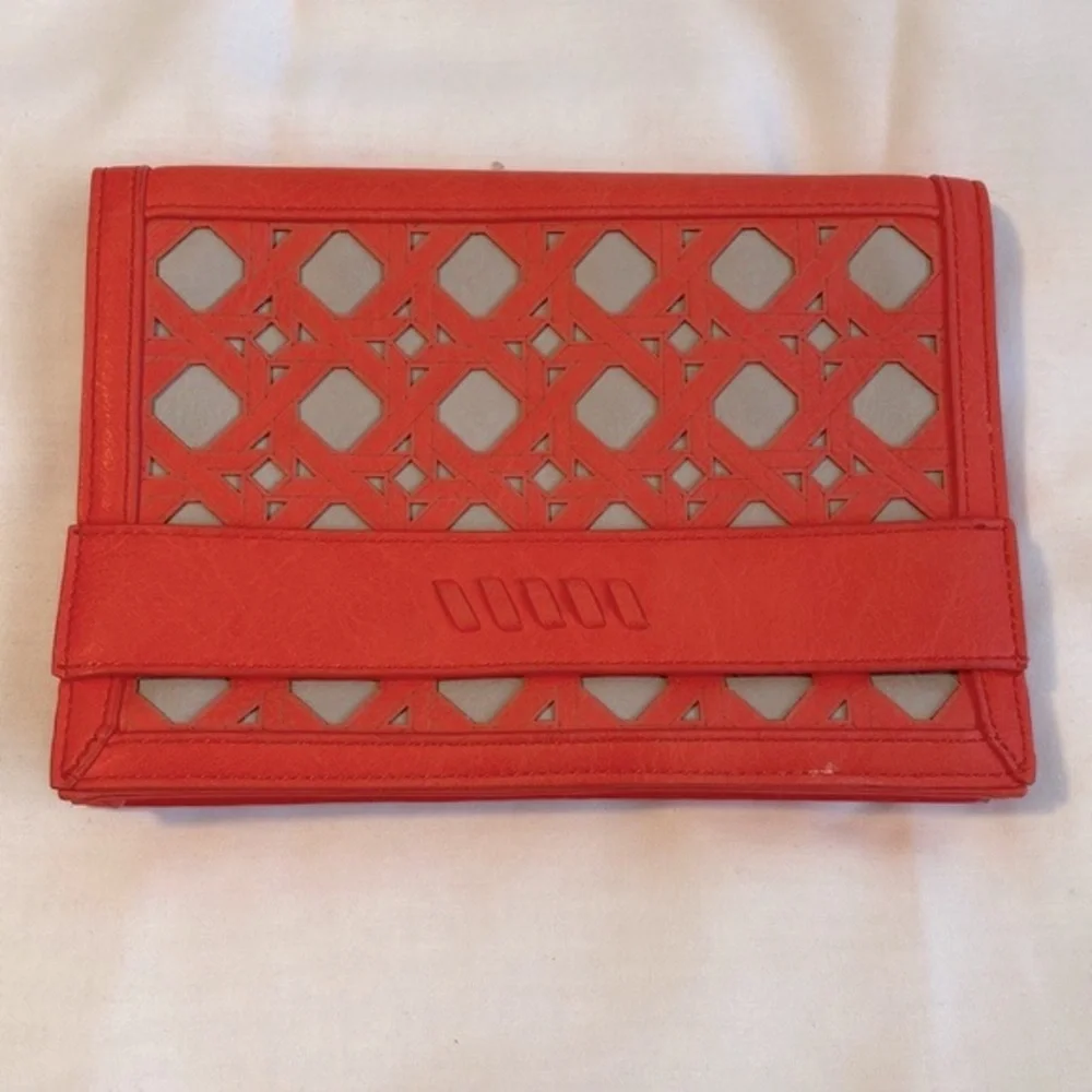 Danielle Nicole Vegan Leather Clutch Crossbody